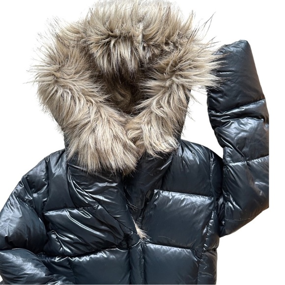 SNOWMAN NEW YORK GRACEFUL DUCK DOWN COAT- RARE - Picture 10 of 15